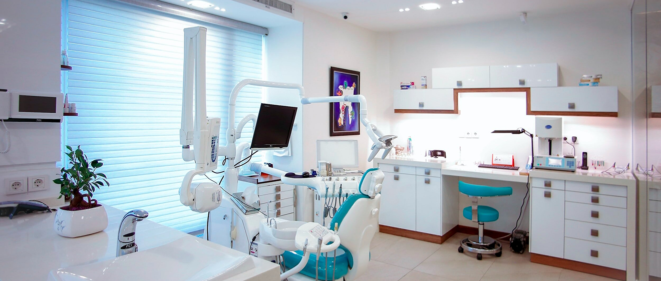 Pristine treatment room at Lindsey Family Dental in Madison